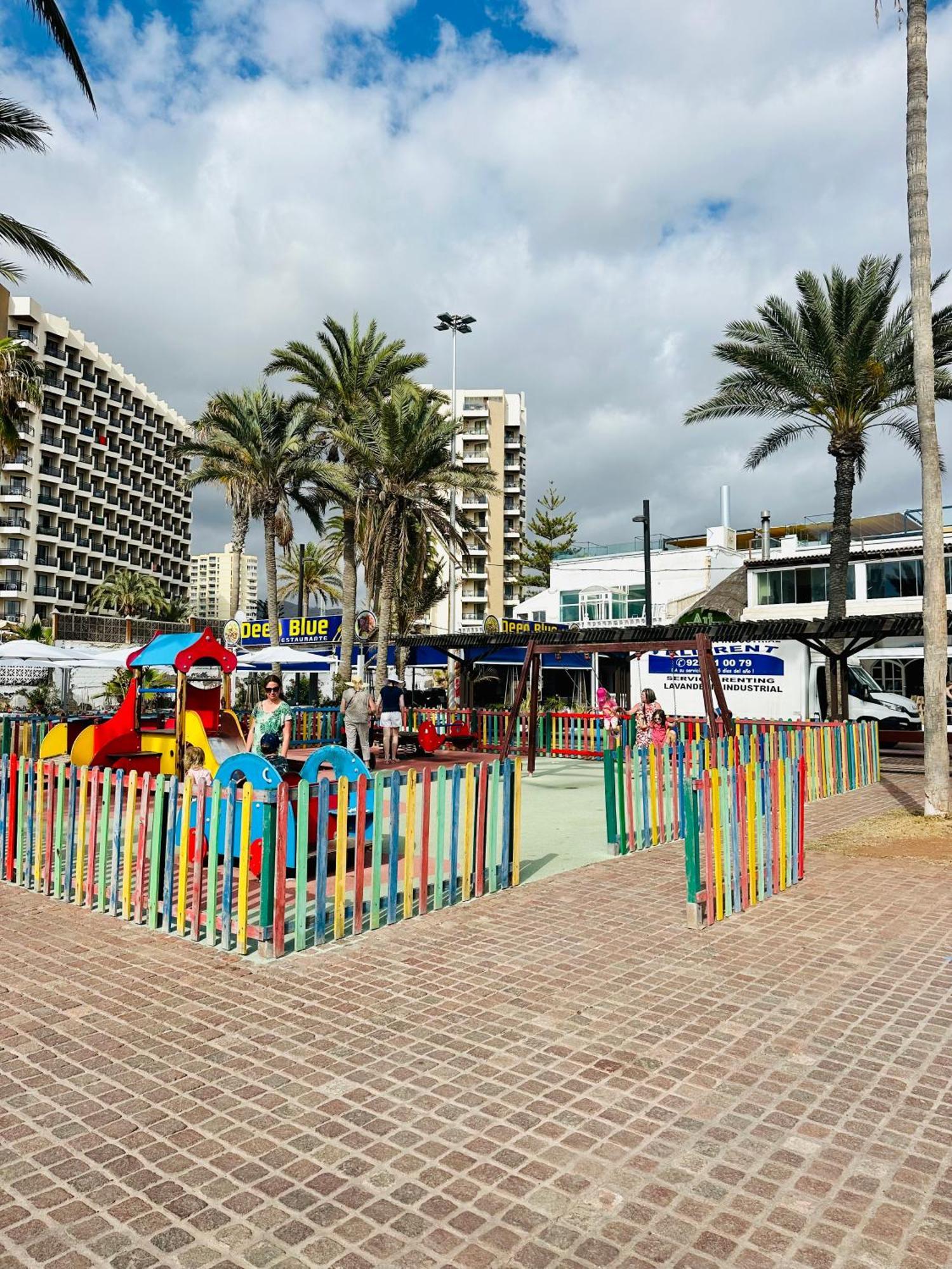 Sunny Sea View Apartment Center Of Las Americas Playa de las Americas (Tenerife) Exterior foto